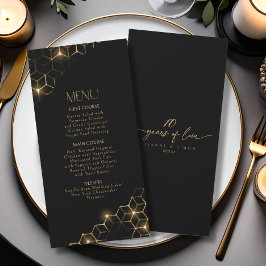 Highlights Gold Menu ID1165 zum zehnten Jahrestag