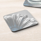 Highlights von Light Blue Floral Untersetzer (Linke Seite)