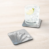 Highlights von Light Blue Floral Untersetzer (Rechte Seite)