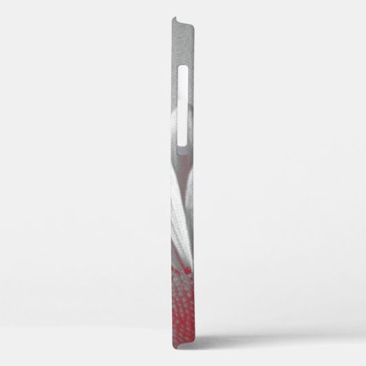 Highlights von Red Floral Case-Mate iPhone Hülle (Rückseite / Links)