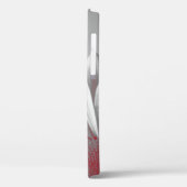 Highlights von Red Floral Case-Mate iPhone Hülle (Rückseite / Links)