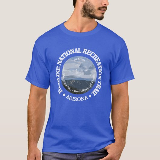Highline NRT Straße T-Shirt (Vorderseite)