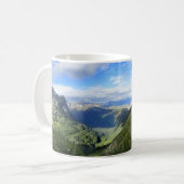 Highline Trail - Glacier Nationalpark Kaffeetasse (Vorderseite Links)