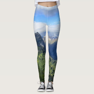 Highline Trail - Glacier Nationalpark Leggings
