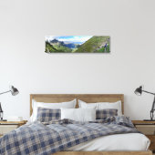 Highline Trail - Glacier Nationalpark Leinwanddruck (Insitu (Schlafzimmer))