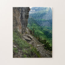 Highline Trail Glacier Nationalpark Montana