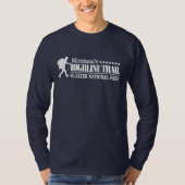 Highline Trail T-Shirt (Vorderseite)