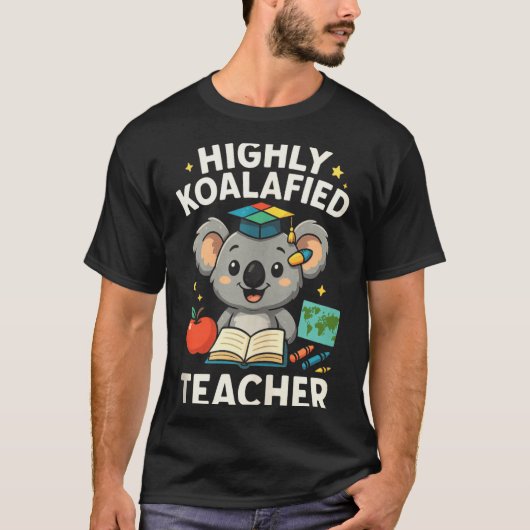 Highly Koalafied Teacher - Funny Koala Bear Tank T (Vorderseite)