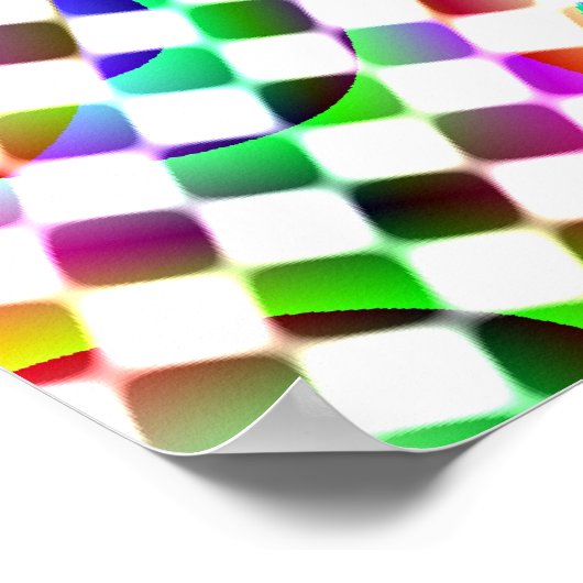 HiGhly PsyCheDeliC Design! Poster (Ecke)