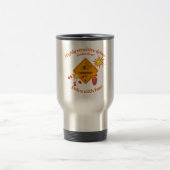 Highly Sensitive Driver: Coffee First! Reisebecher (Mittel)