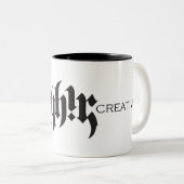 High'r kreative Tasse 11oz (VorderseiteRechts)