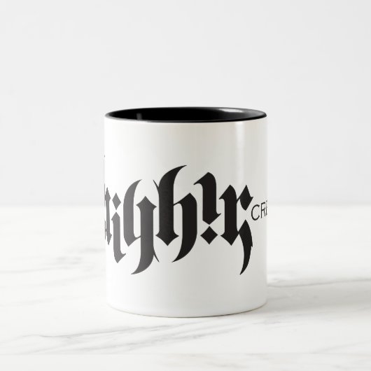 High'r kreative Tasse 11oz (Mittel)