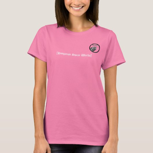 highres_6541465, [ungarische Kraftausdrücke] T-Shirt (Vorderseite)