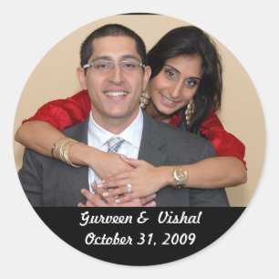 Highres, Gurveen & Vishal31, 2009 Runder Aufkleber