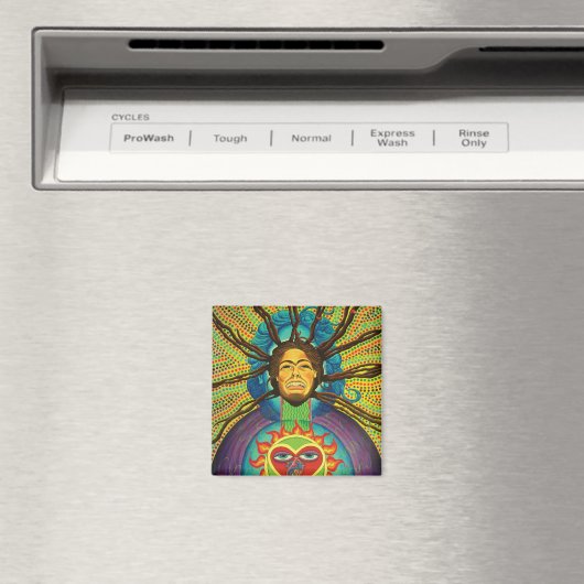 Highrie Heart Magnet (In Situ (Geschirrspüler))