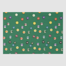 Highs and Lows Billiards Pool Tisch Pool Shark Seidenpapier