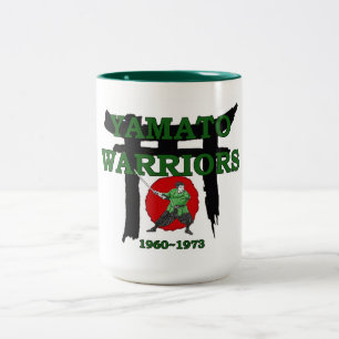 Highschool 1960-1973 Yamatos Japan Zweifarbige Tasse