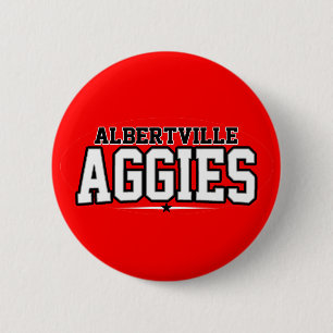 Highschool Albertvilles; Aggies Button