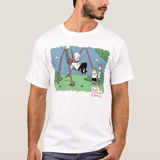 Highschool Comics Shirt (Vorderseite)