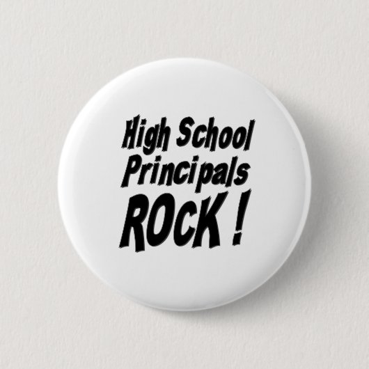 Highschool Direktions-Felsen! Knopf Button (Vorderseite)