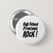 Highschool Direktions-Felsen! Knopf Button (Vorne & Hinten)