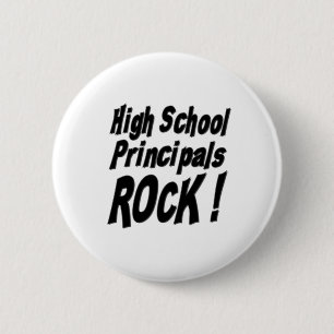 Highschool Direktions-Felsen! Knopf Button