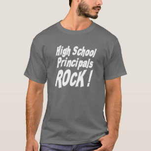 Highschool Direktions-Felsen! T - Shirt