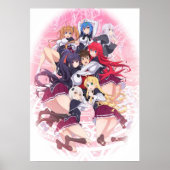 Highschool DxD Poster (Vorne)