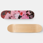 Highschool Geschichte Skateboard (Horizontal)