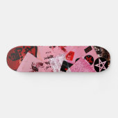 Highschool Geschichte Skateboard (Horizontal)