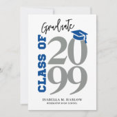 Highschool Graduation  Ankündigung (Vorderseite)