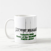 Highschool Japan Yamatos Kaffeetasse (Links)