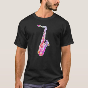 Highschool Jazz-Band-Baritonsaxophone-Shirt T-Shirt