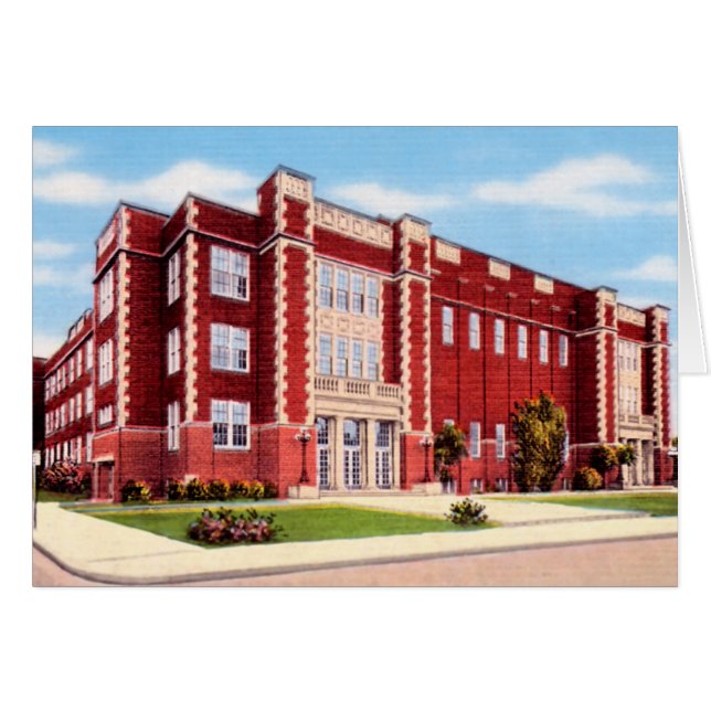 Highschool Lafayettes Indiana Lafayette Jefferson (Vorderseite (Horizontal))