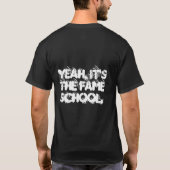 Highschool LaGuardia - vernehmbar T-Shirt (Rückseite)