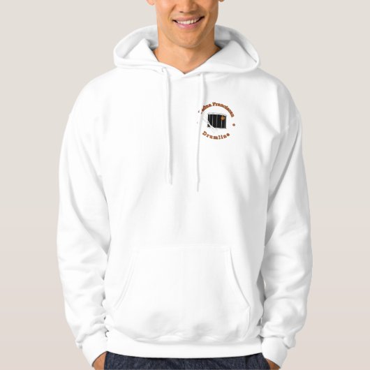Highschool Paduas Drumline Hoodie (Vorderseite)