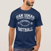 Highschool San Dimas Fußballregeln T-Shirt (Vorderseite)