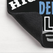 Highschool Verein - Debatte Mousepad (Ecke)