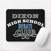 Highschool Verein - Debatte Mousepad (Mit Mouse)