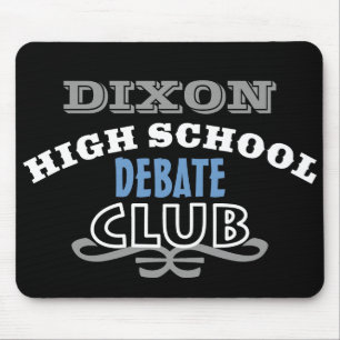 Highschool Verein - Debatte Mousepad