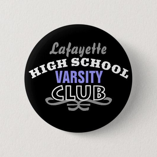 Highschool Verein - Uni Button (Vorderseite)