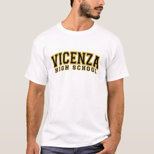 Highschool Vicenzas T-Shirt (Vorderseite)