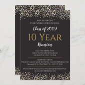 Highschool Wiedersehen-Einladung Einladung (Vorne/Hinten)