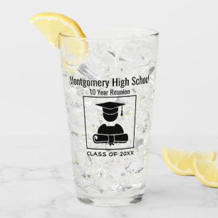 Highschool Wiedersehen-kundenspezifisches Glas