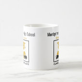 Highschool Wiedersehen-kundenspezifisches Kaffeetasse (Mittel)