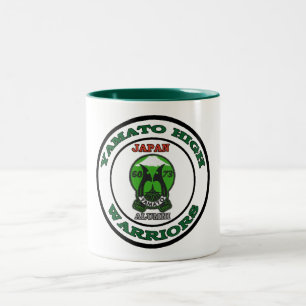 Highschool Yamatos Japan-Schüler 1960-1973 Zweifarbige Tasse