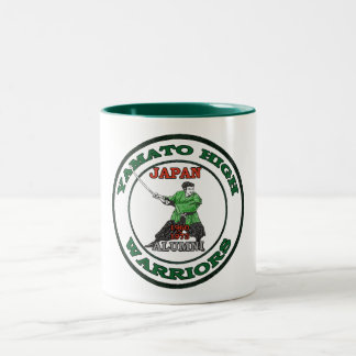 Highschool Yamatos Japan-Schüler Zweifarbige Tasse