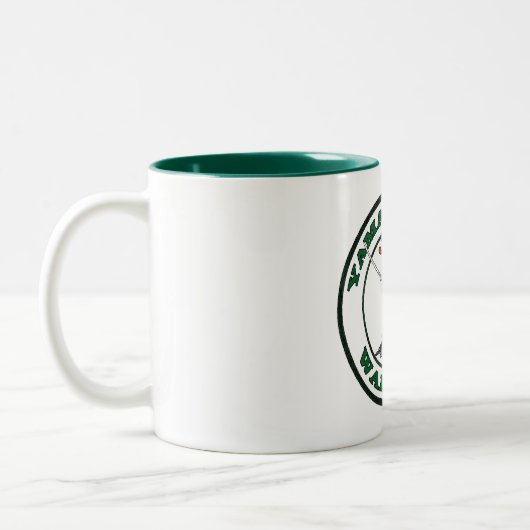 Highschool Yamatos Japan-Schüler Zweifarbige Tasse (Links)