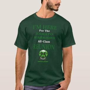Highschool Yamatos Japan-Wiedersehen 2019 T-Shirt