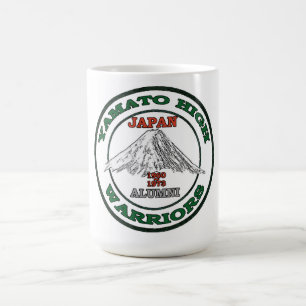 Highschool Yamatos Krieger Japan 1960-1973 Kaffeetasse